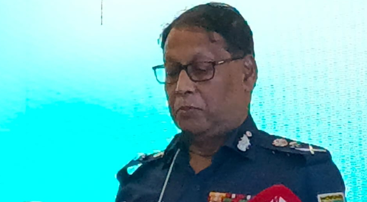 নির্বাচন সুষ্ঠুভাবে সম্পন্ন করা পুলিশের জন্য ঐতিহাসিক পরীক্ষা: আইজিপি